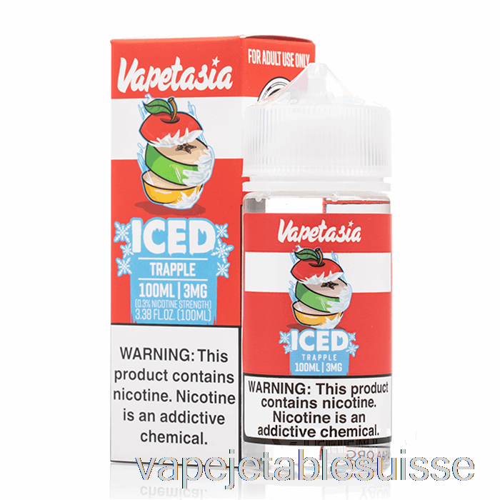 Vape Suisse Piège Glacé - Vapetasia - 100ml 6mg